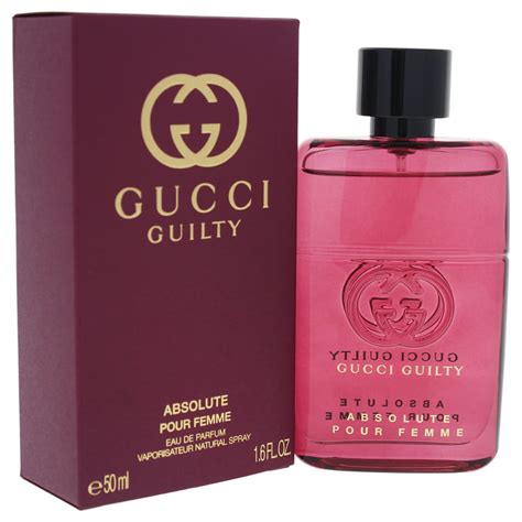 gucci guilty absolute for women